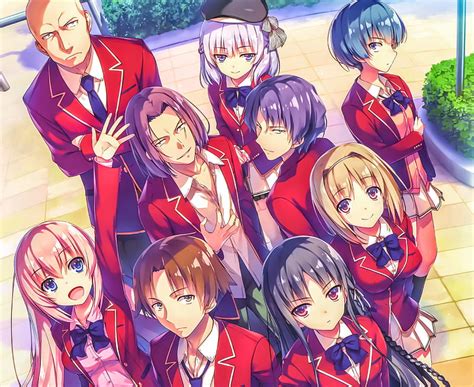 Download Anime Classroom Of The Elite